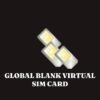 Global blank virsual sim card, visible 2 factor authentication, global sim, gemalto virtual 4g 5g interim sim, virtual 4g 5g interim sim, r-sim card