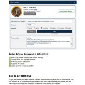 USDT Recovery tool, Recover usdt from scammer, Flash USDT Generator Software, Recover USDT, USDT to USDT transfer fee, USDT uses